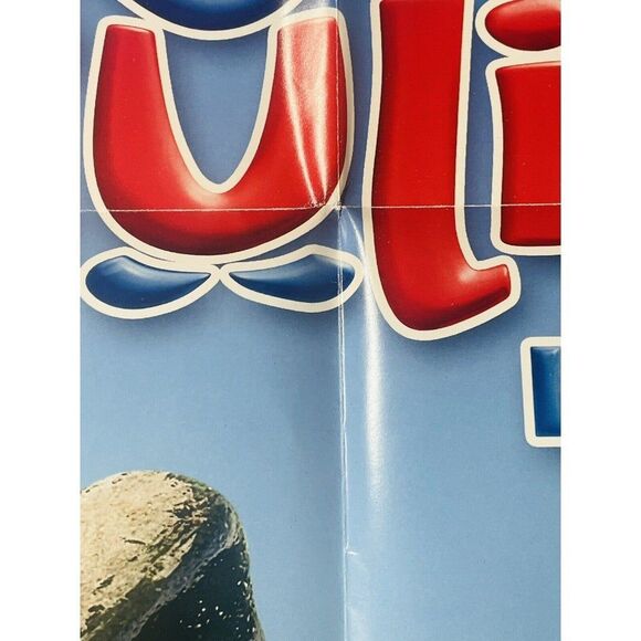 Gnomeo & Juliet MOVIE POSTER ORIGINAL PROMOTIONAL 27x40 Folded 2 Sided AAFES - Picture 4 of 8